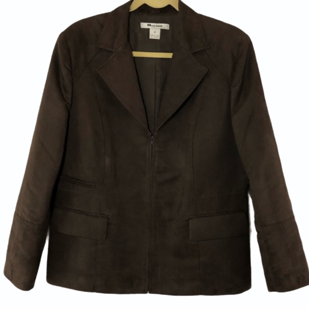 Peter Nygard Chocolate Brown Blazer